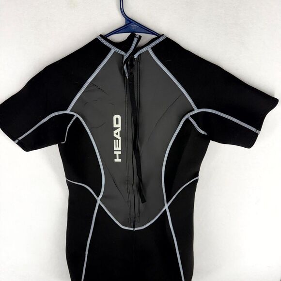 Head Black‎ Wetsuit Mens Size 12 - Picture 10 of 12